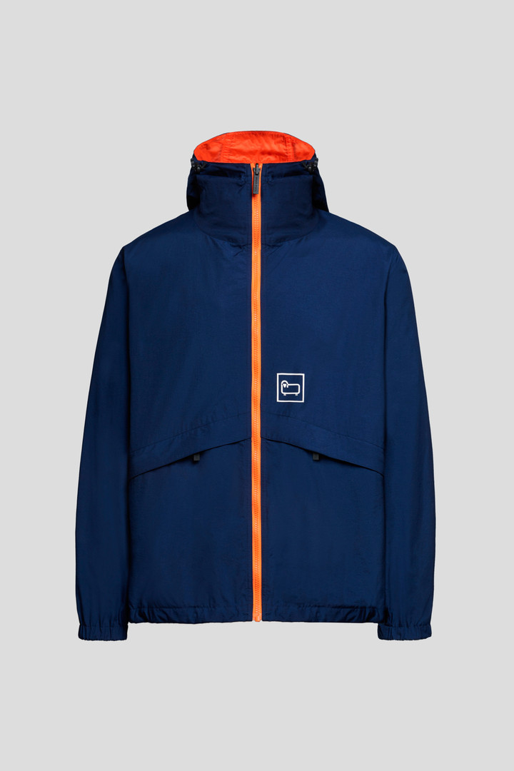 Men's Green Cycle Reversible Jacket
