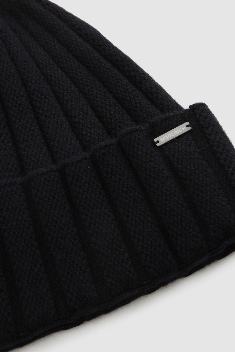 Luxe kasjmieren muts
