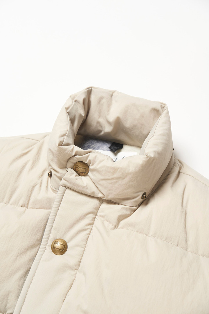 SOFTSHELL LIGHT CAMP PARKA Beige photo 10 | Woolrich