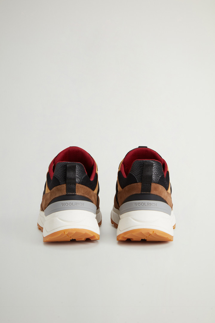 Sneakers Remix Runner Marron photo 3 | Woolrich