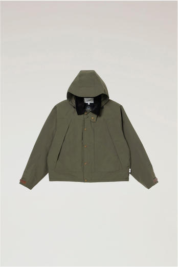 GORE-TEX Waterproof Jacket with Detachable Hood Brown photo 1 | Woolrich