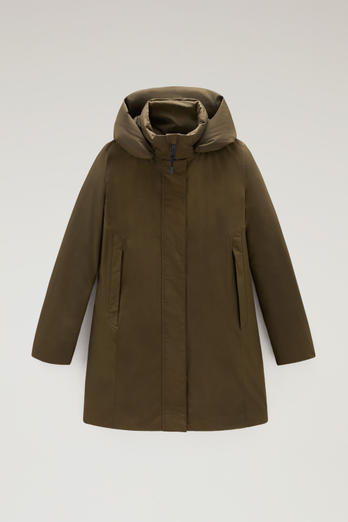 GORE-TEX Waterproof Marshall Parka Green | Woolrich
