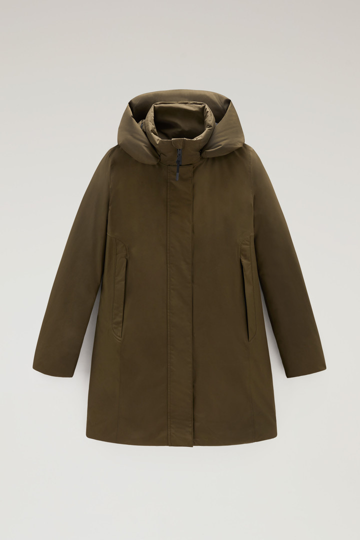 GORE-TEX Waterproof Marshall Parka Green photo 5 | Woolrich