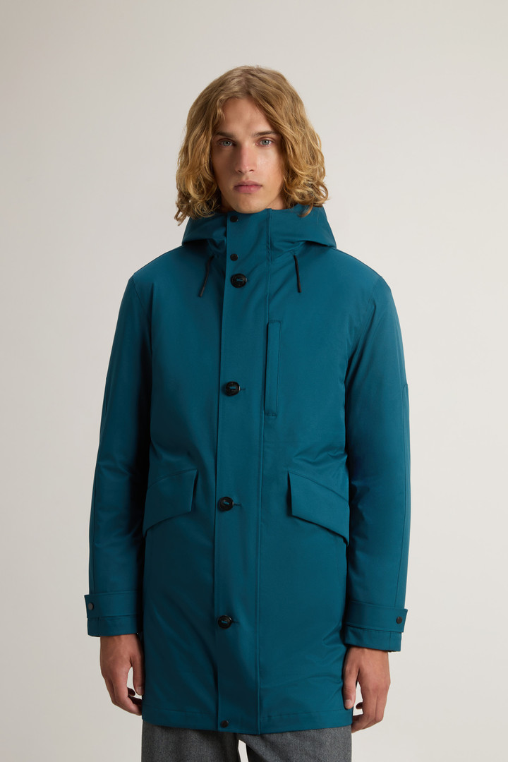 Weaver 3-in-1 mantel met omkeerbare binnenjas Blauw photo 1 | Woolrich