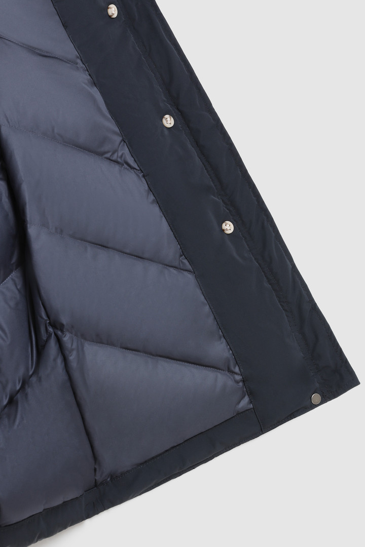 Girl's Luxury Arctic Parka with Removable Dyed Fur Blue photo 6 | Woolrich