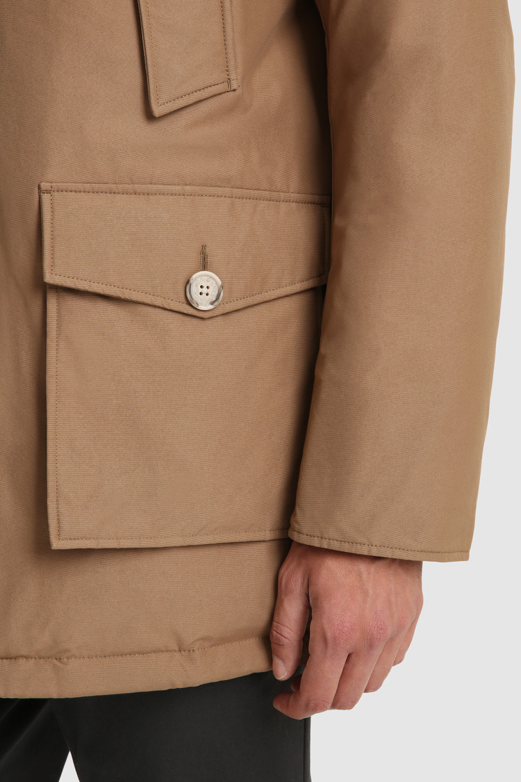 Arctic Parka con pelliccia removibile