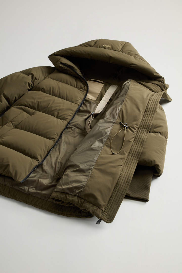 CLOUD MADISON COAT Green photo 9 | Woolrich