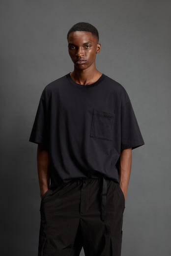 T-shirt en pur coton by Todd Snyder Noir photo 1 | Woolrich