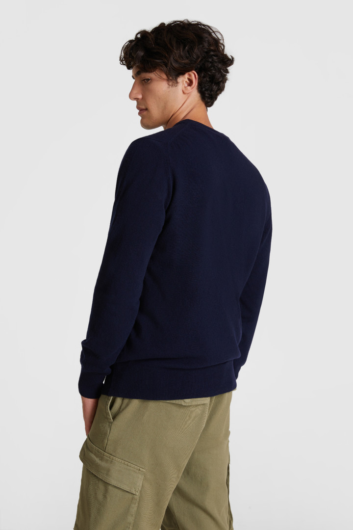 Maglione in lana girocollo