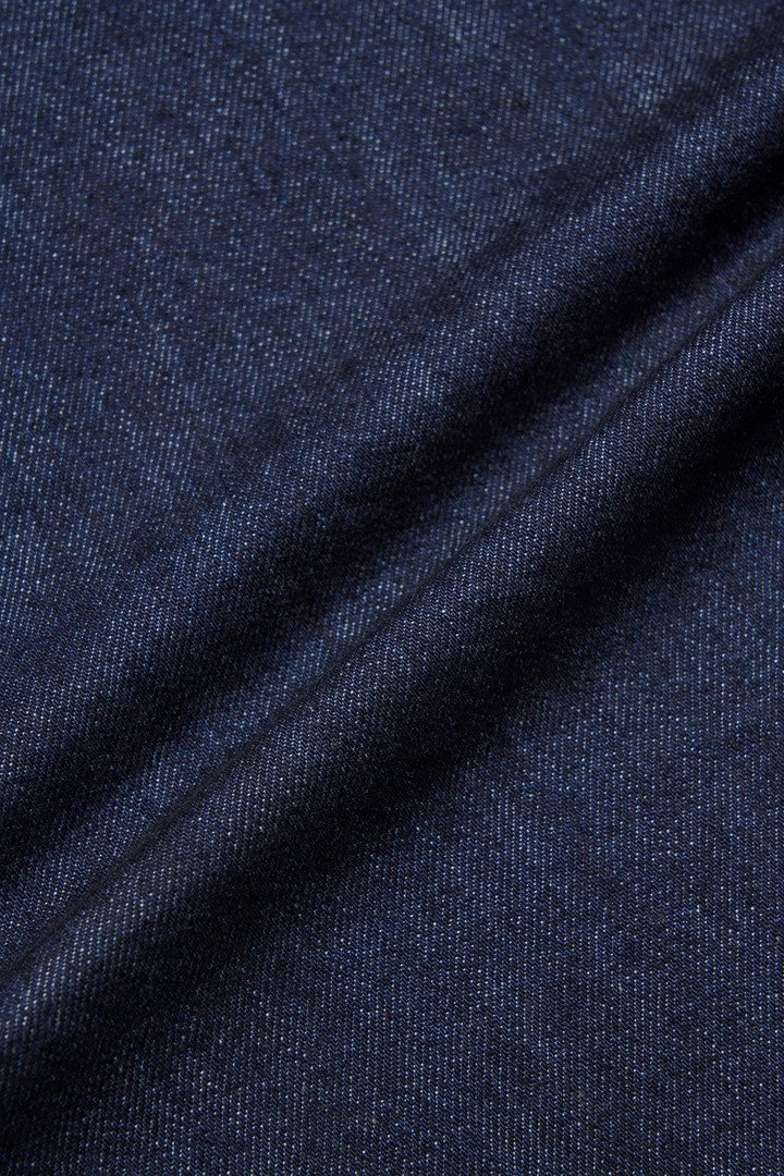 SELVEDGE DENIM SHIRT JKT Bleu photo 7 | Woolrich