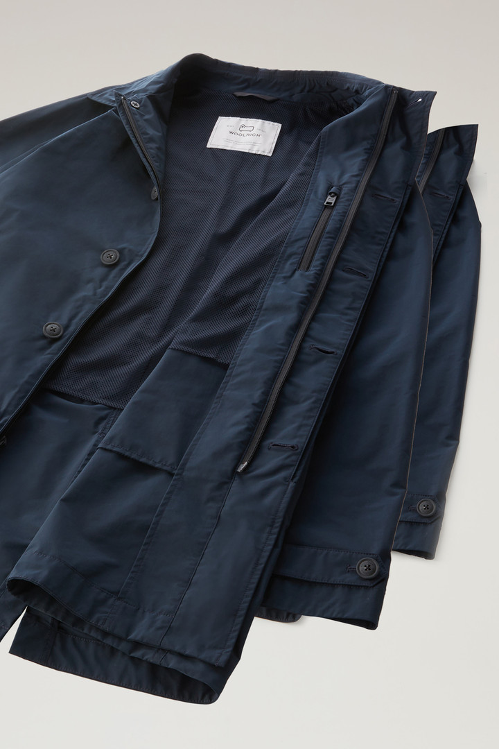 City Carcoat in Urban Touch Blue photo 10 | Woolrich