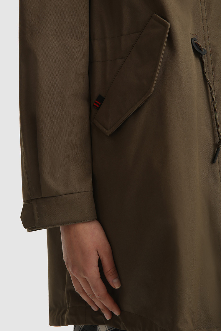 Parka Over con capucha