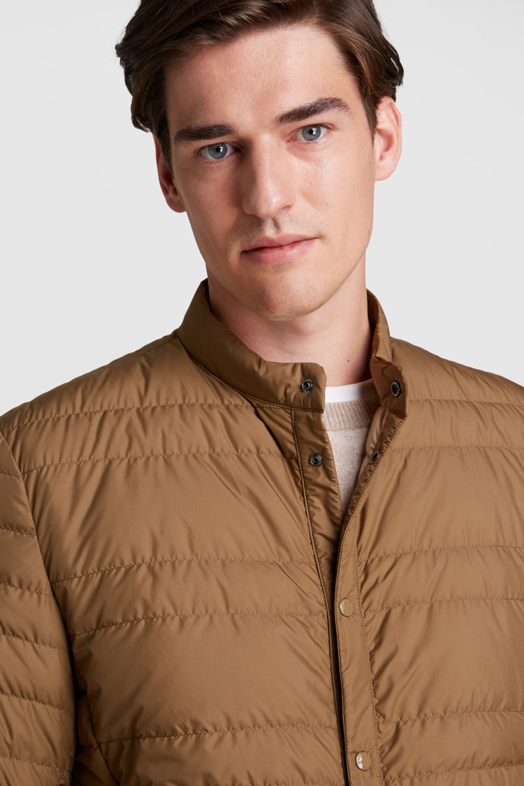 Light quilted jacket