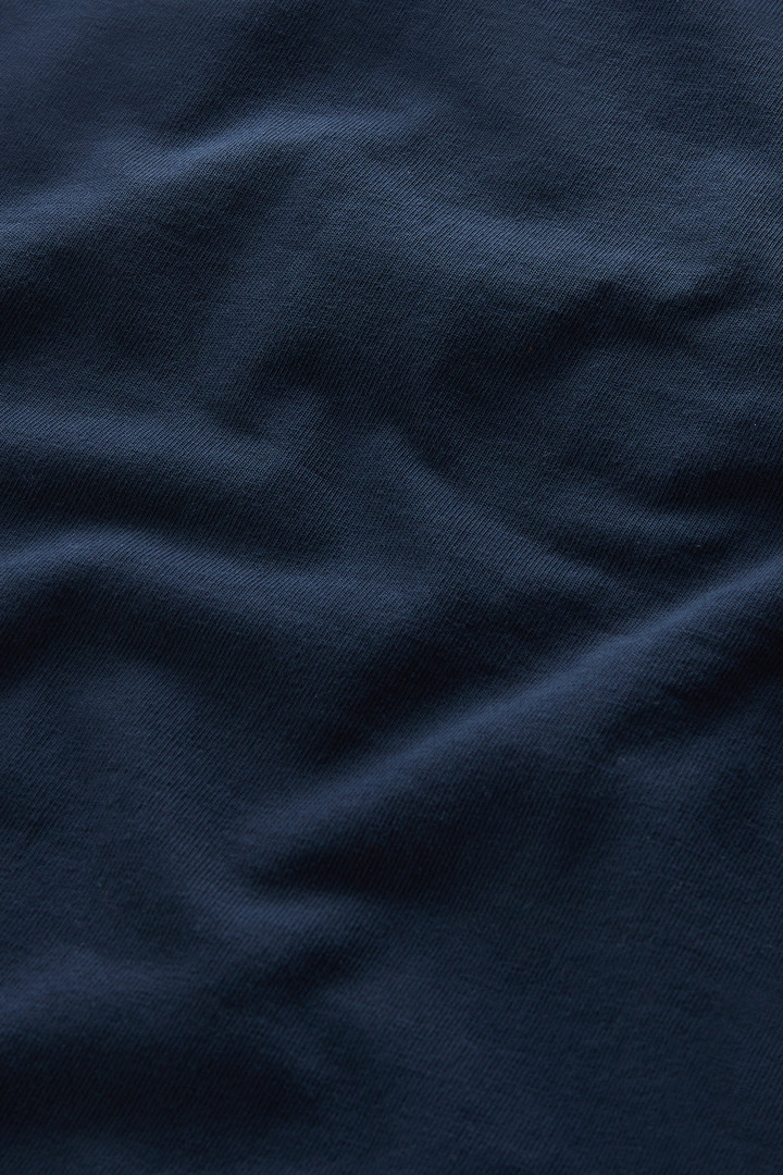 GRAPHIC T-SHIRT Blauw photo 7 | Woolrich