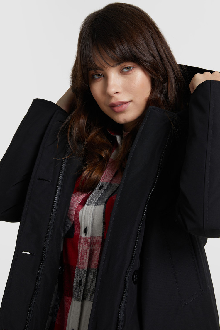 Arctic Parka pelliccia rimovibile