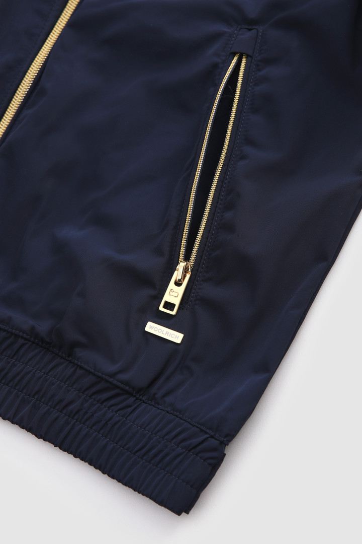 Bomber Charlotte da bambina blu photo 5 | Woolrich