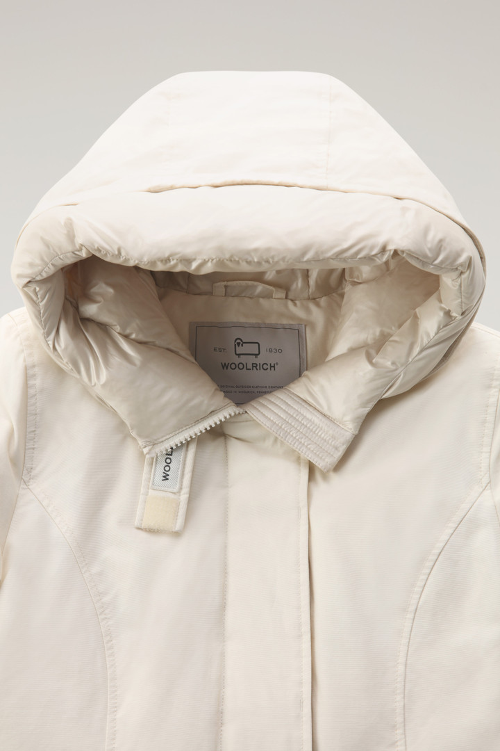 Arctic Parka in Ramar Cloth White photo 2 | Woolrich