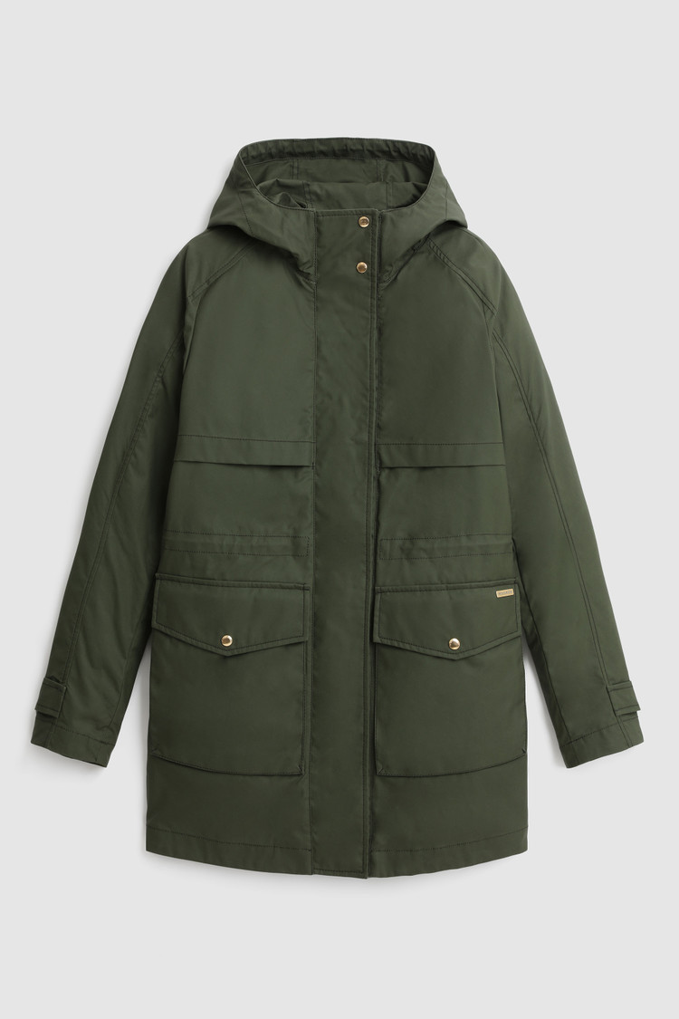 Conway Parka 2 in 1 in cotone cerato British Millerain