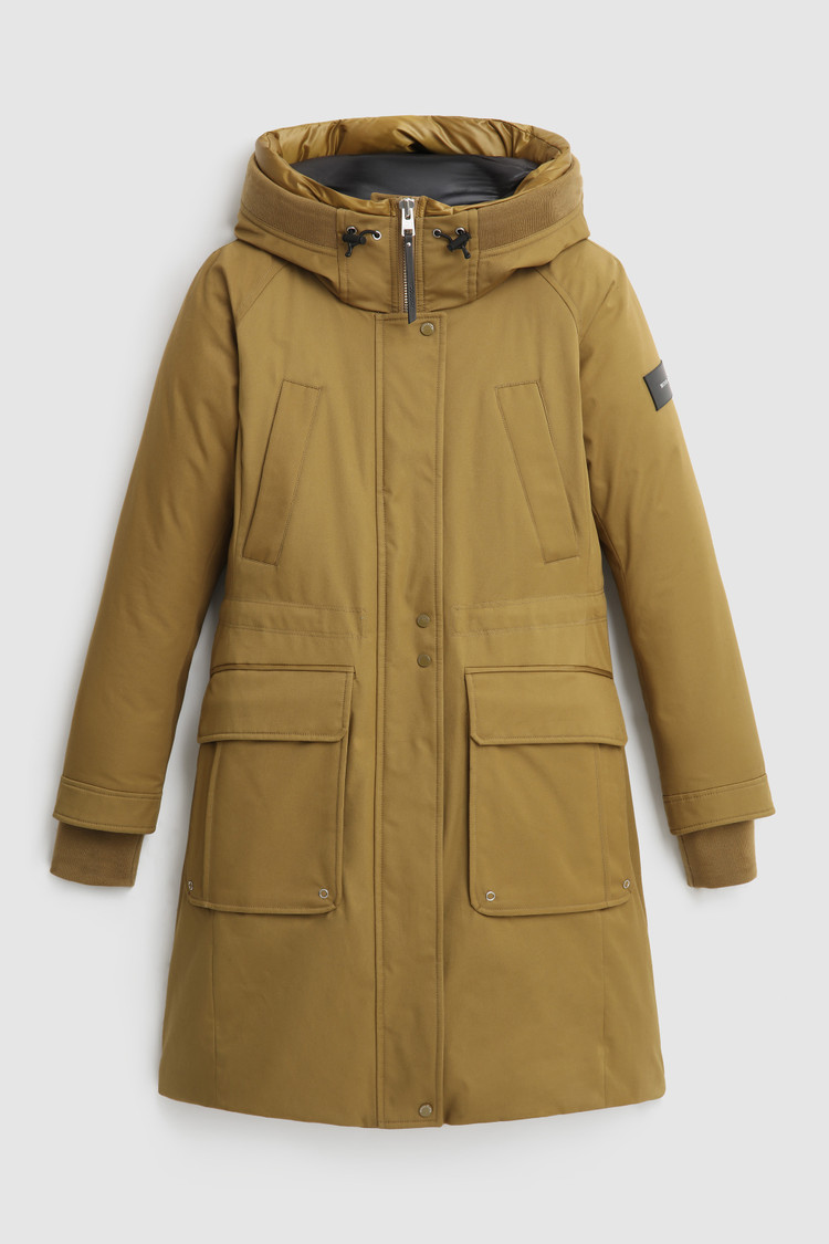 Parka larga Yetna