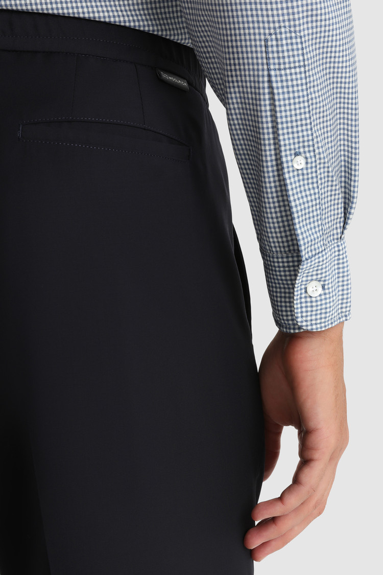 Pantalon en laine mérinos froide