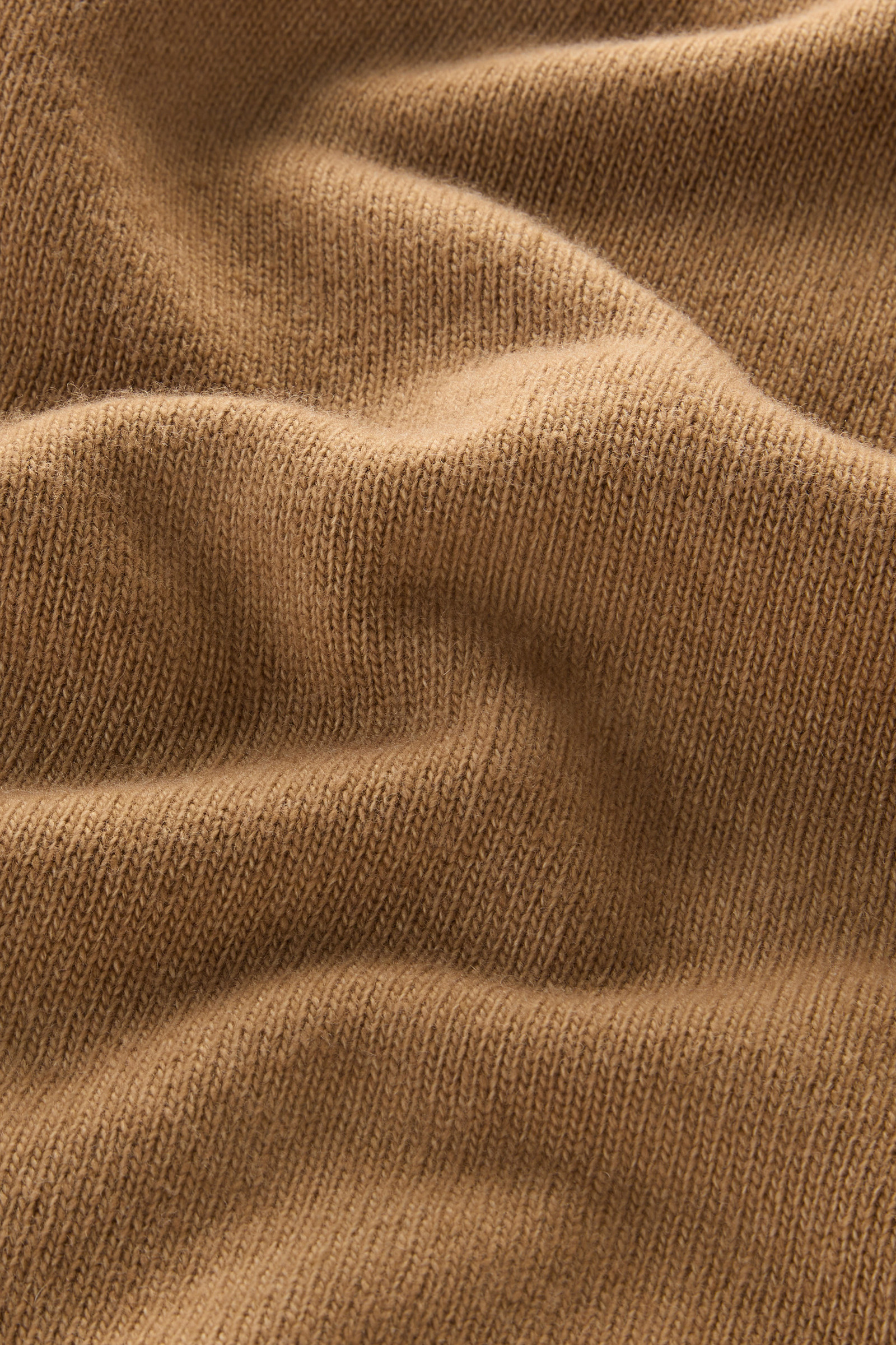 Achteraf geverfde coltrui van zuivere scheerwol bruin photo 8 | Woolrich