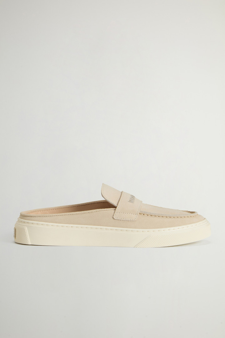 Suede Mules Beige photo 1 | Woolrich