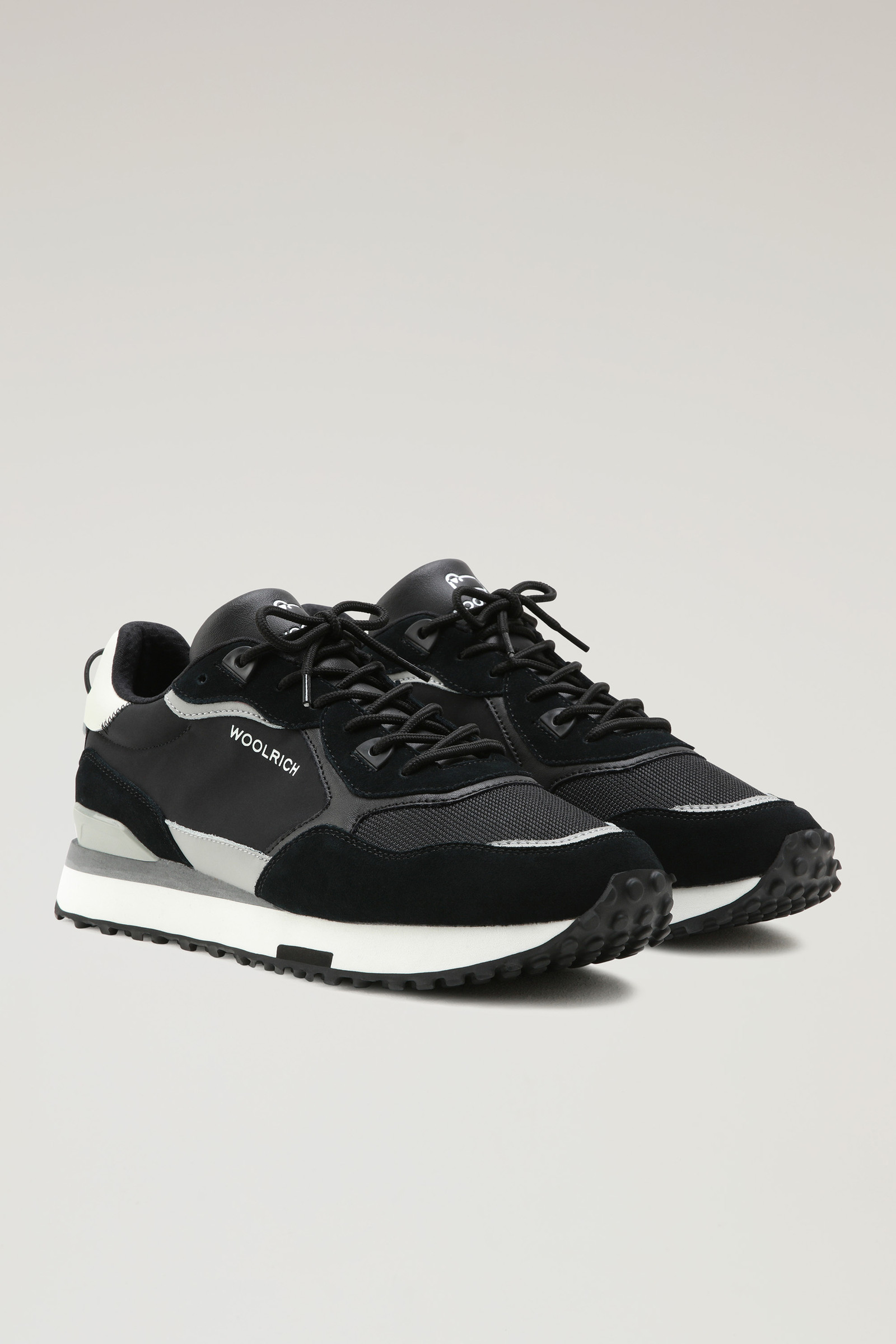Asia Running Sneakers Black photo 6 | Woolrich