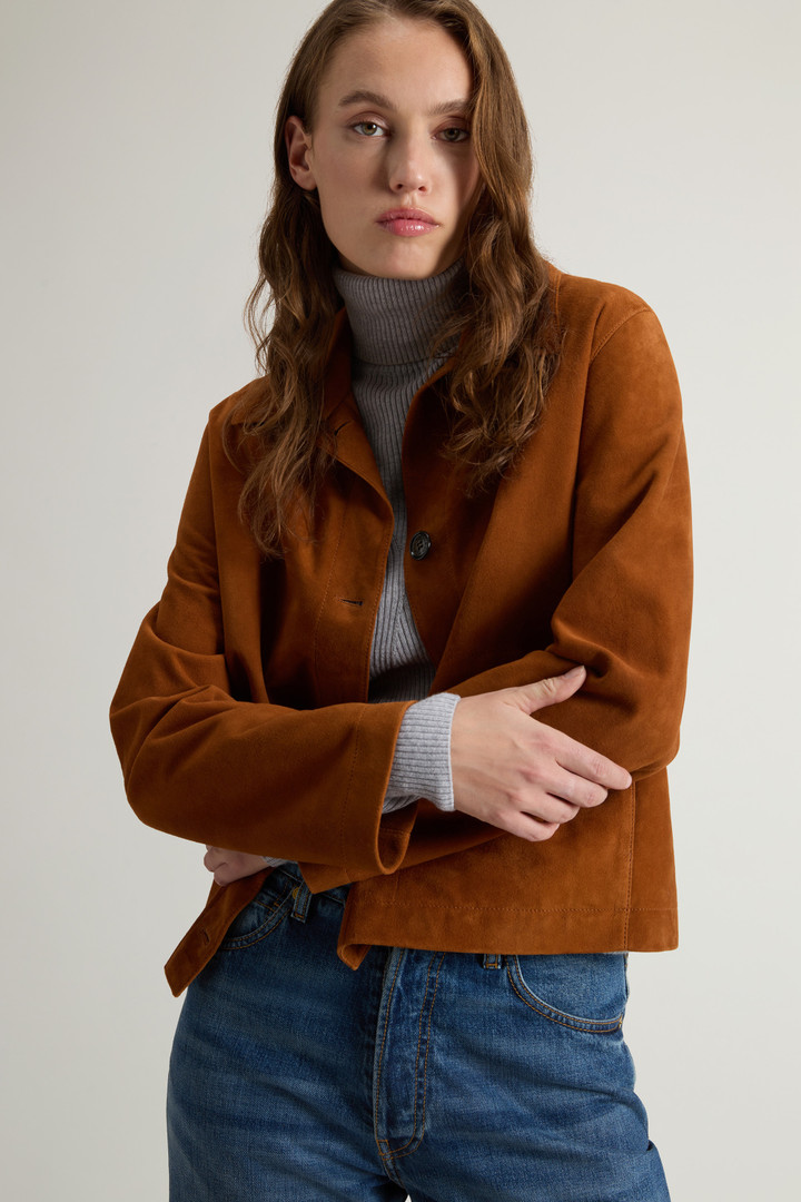 Suede Jacket Brown photo 4 | Woolrich