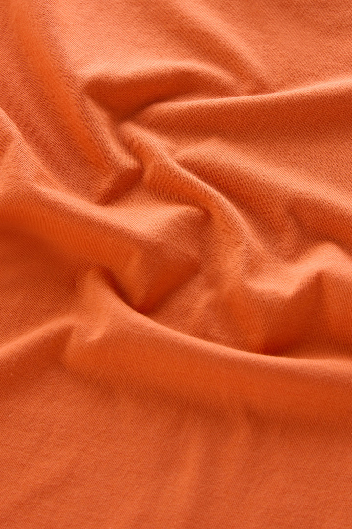 GRAPHIC T-SHIRT Orange photo 4 | Woolrich