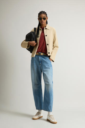Suede jacket Beige | Woolrich