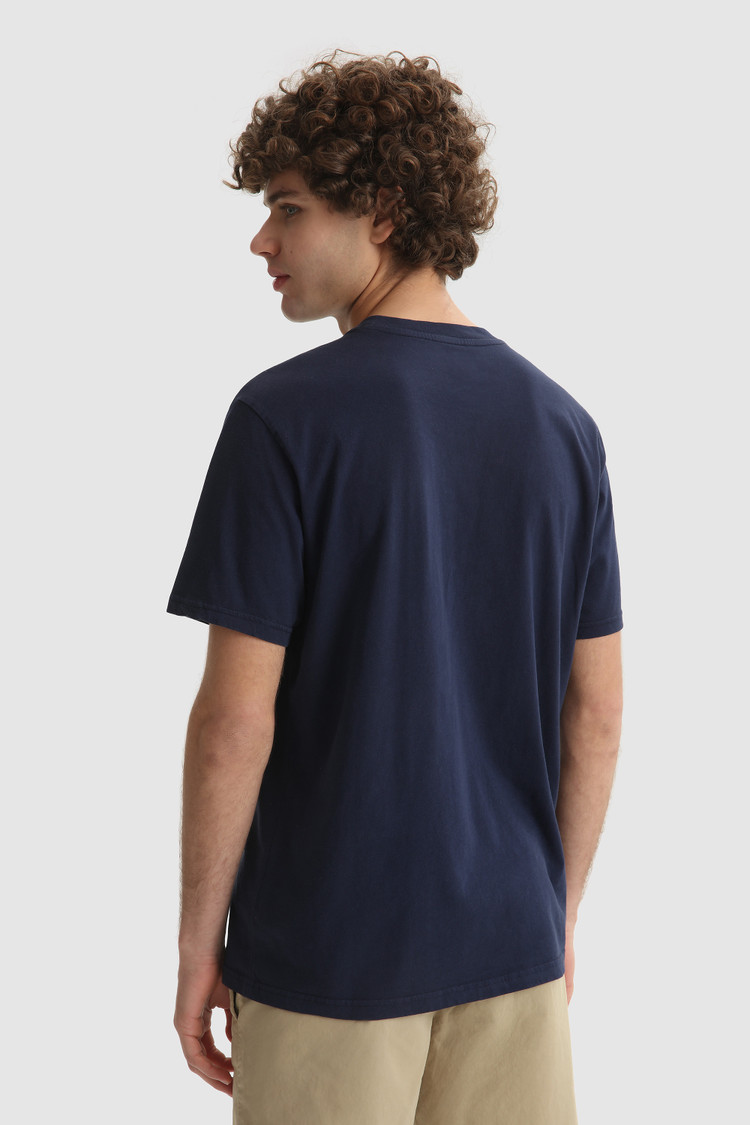 Check logo tee