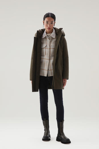 GORE-TEX Waterproof Marshall Parka Green | Woolrich