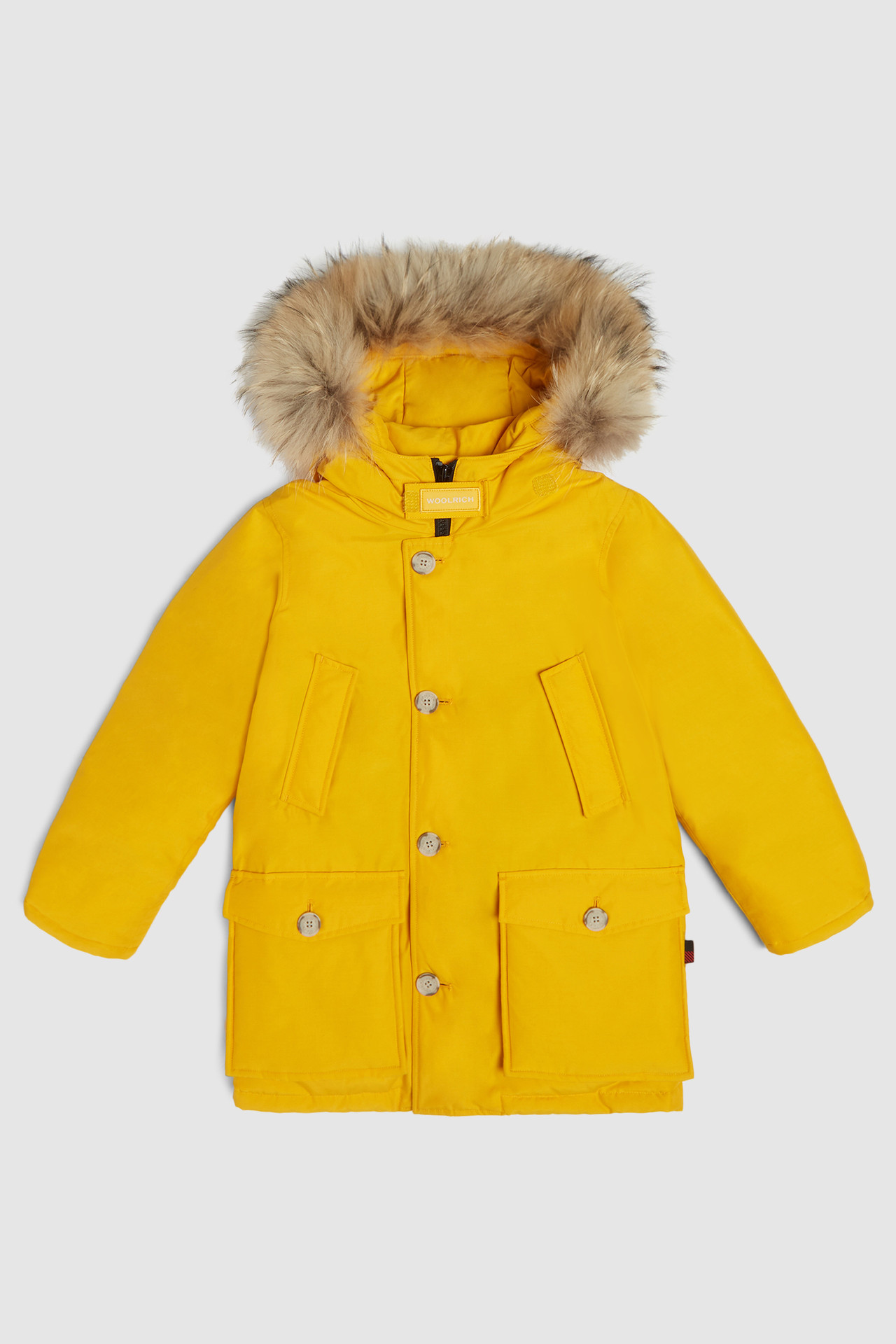 Arctic Parka Collo Alto