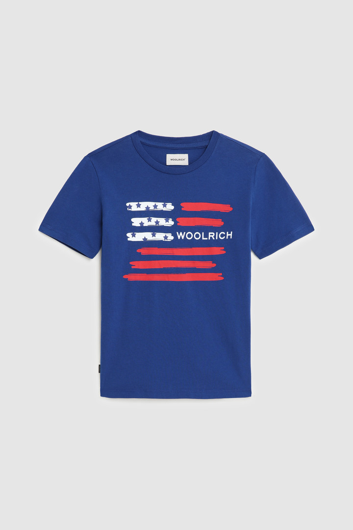 Camiseta niño con la bandera USA