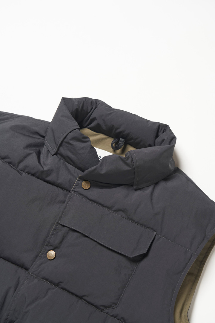 NYL PADDED MT. VEST Black photo 5 | Woolrich