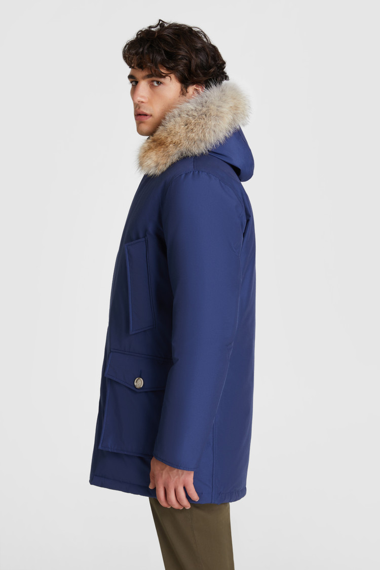 Arctic Parka with detachable fur