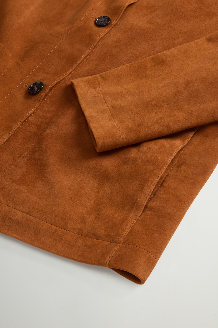 Suede Jacket Brown photo 7 | Woolrich