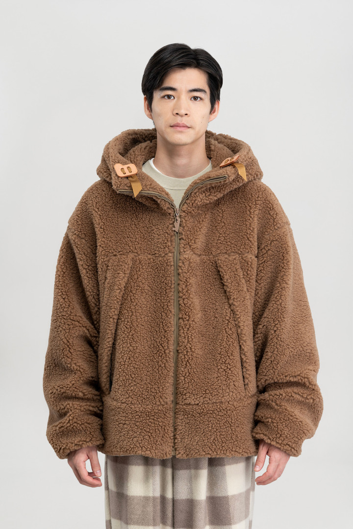 BOA FLEECE PARKA Beige photo 1 | Woolrich