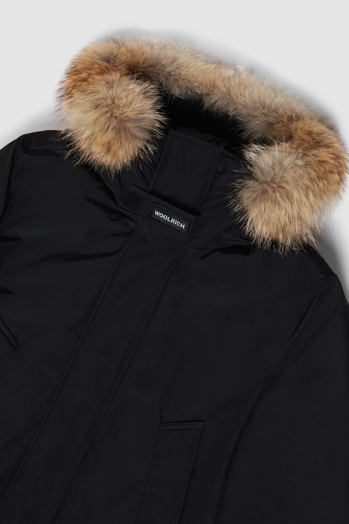 High neck polar Parka, coyote fur