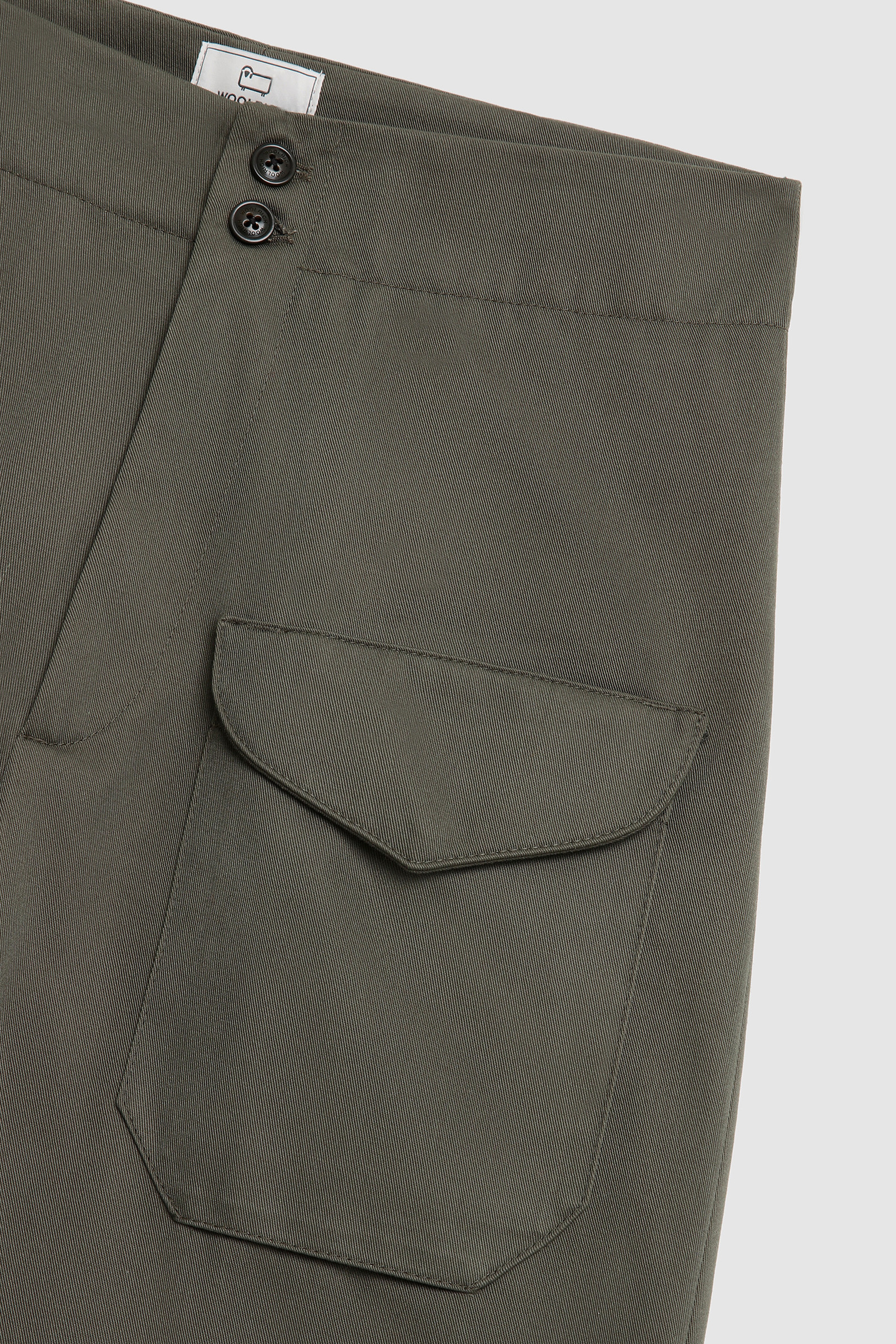 Cargo Pant Green photo 7 | Woolrich
