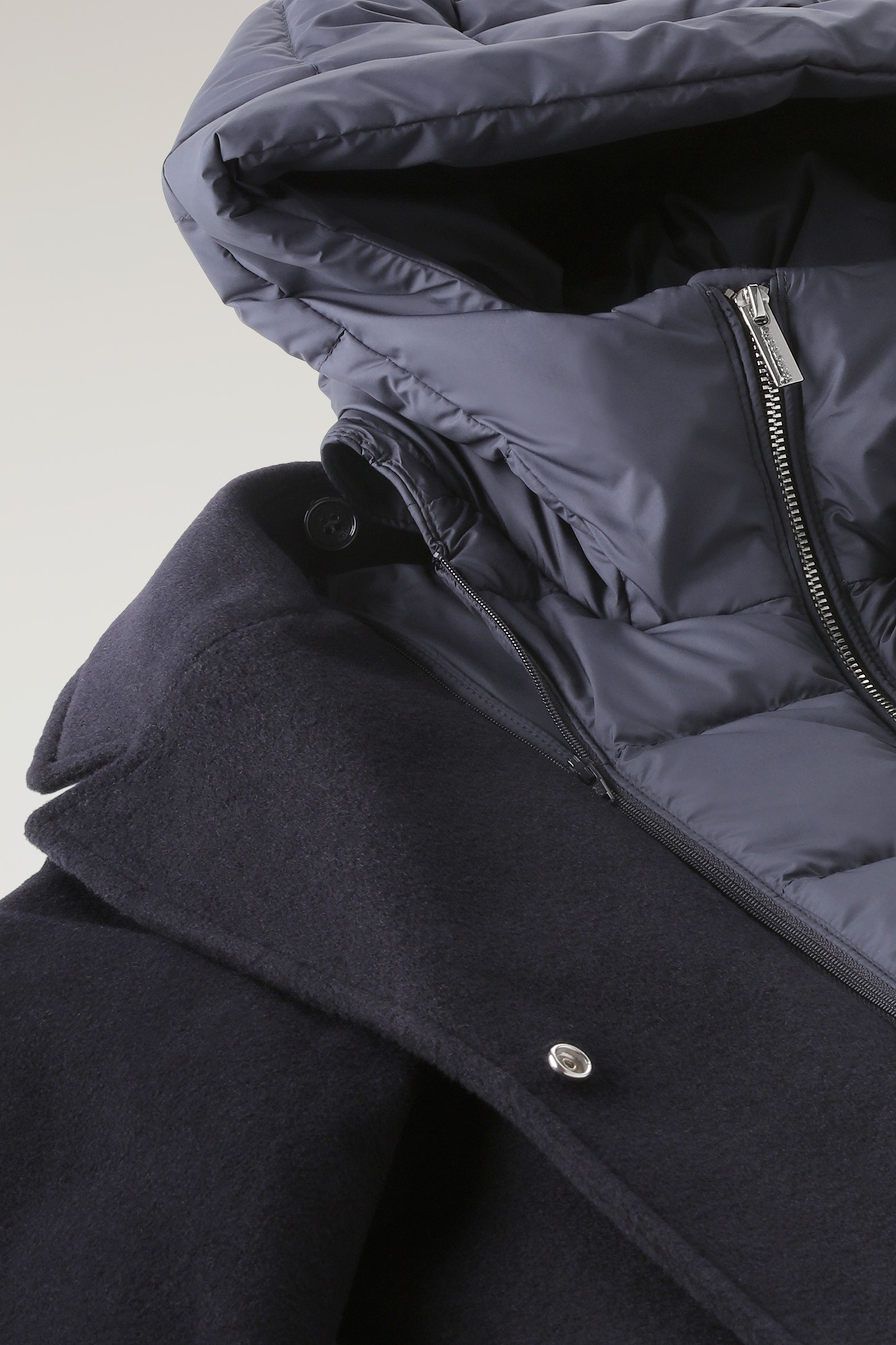 Kuna Parka in misto lana e cashmere photo 7 | Woolrich