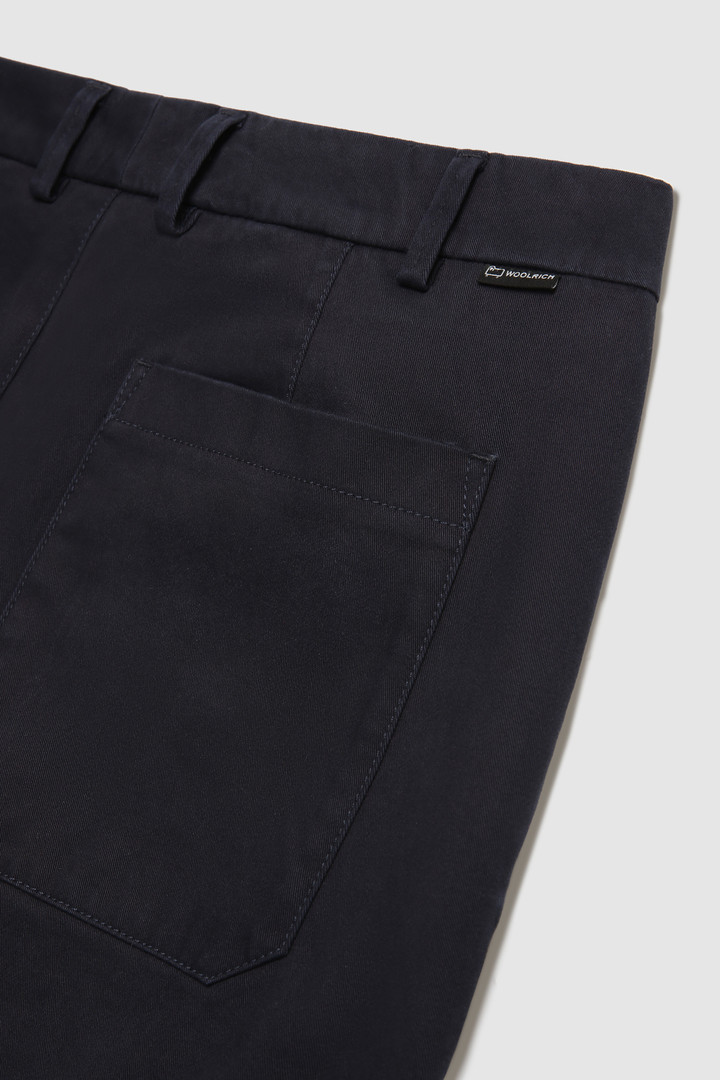 Pantalon en coton brossé Maverick