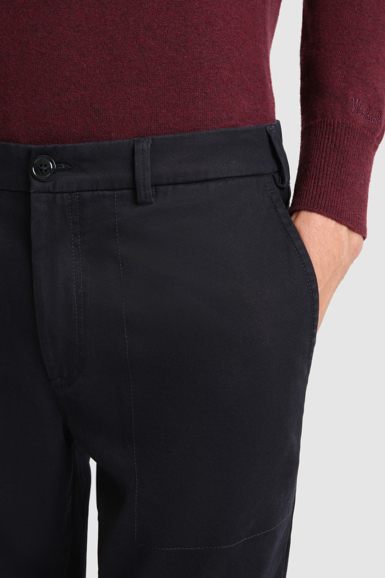 Pantalon en coton brossé Maverick