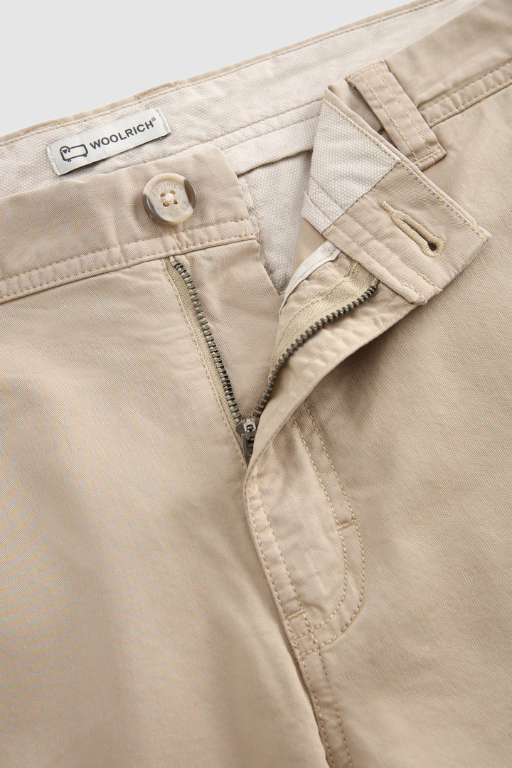 Garment-Dyed Cargo Pant Beige photo 5 | Woolrich