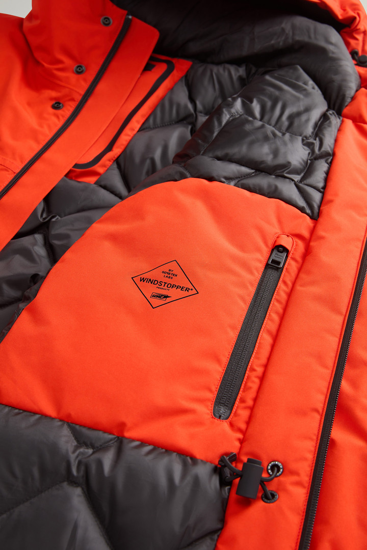 Mountain Jacke aus WINDSTOPPER GORE-TEX Orange photo 9 | Woolrich