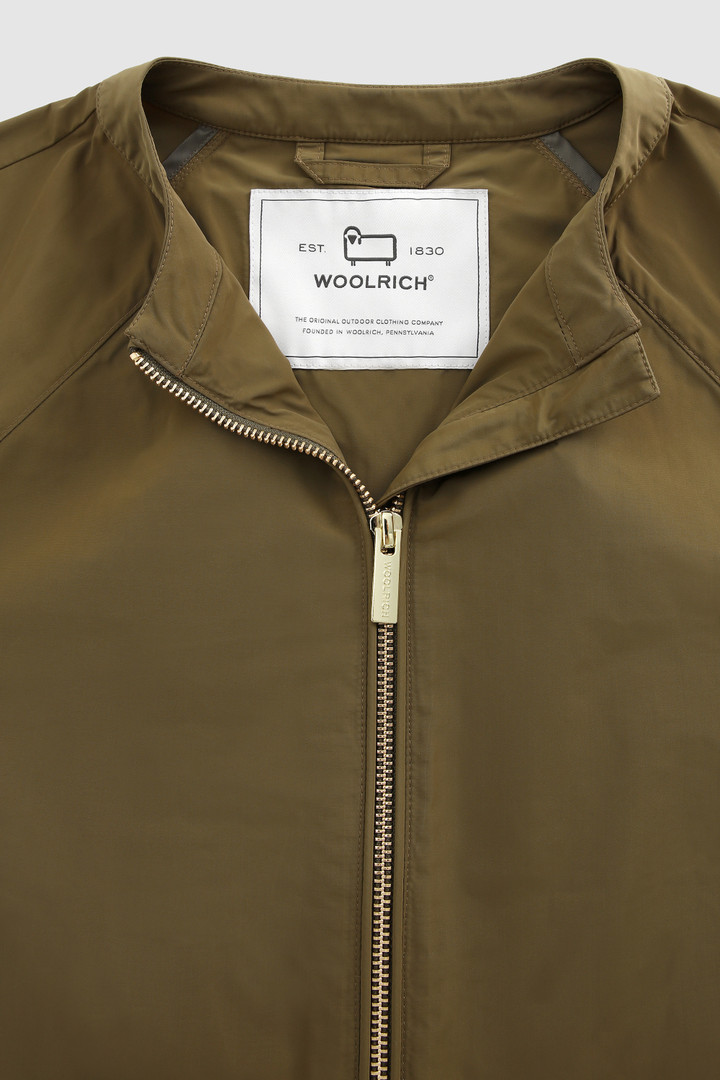 City Light Bomber with Drawstring Green photo 5 | Woolrich