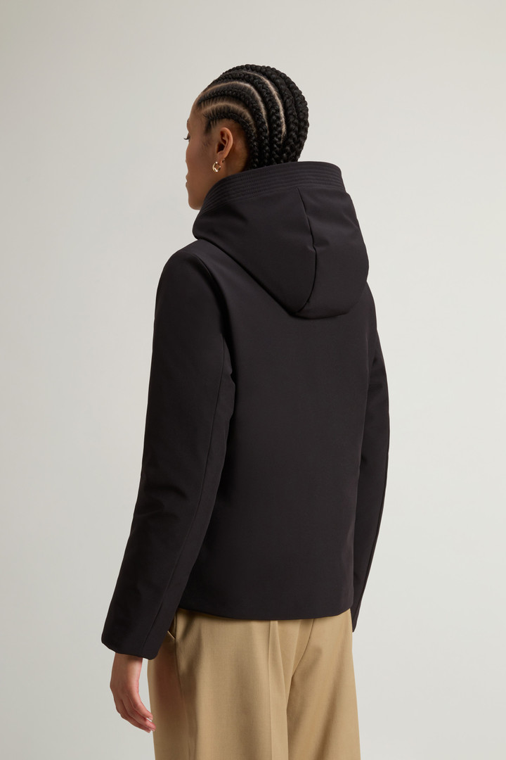 Firth Parka in Tech Softshell Black photo 3 | Woolrich