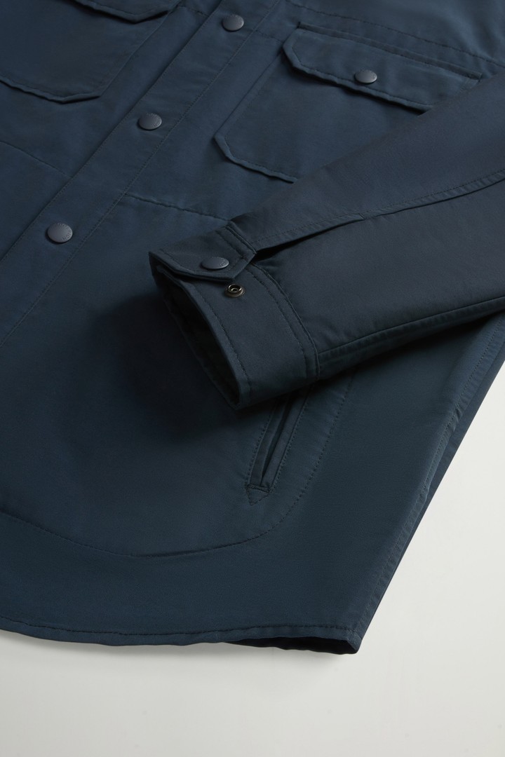 Light Ramar Overshirt Blue photo 8 | Woolrich