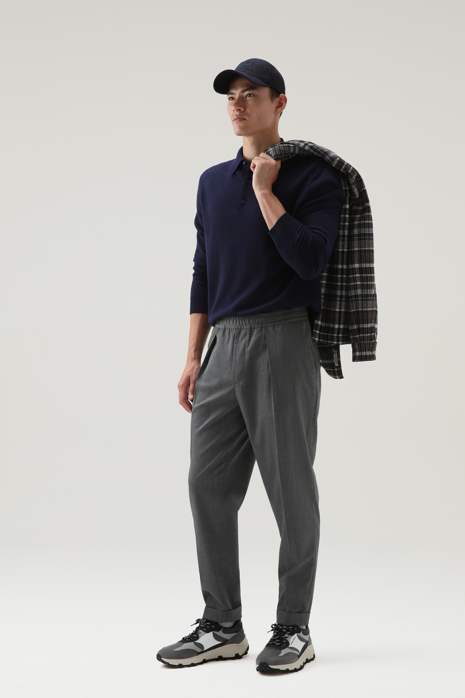 Cashmere Luxe Long Sweater Blue photo 2 | Woolrich