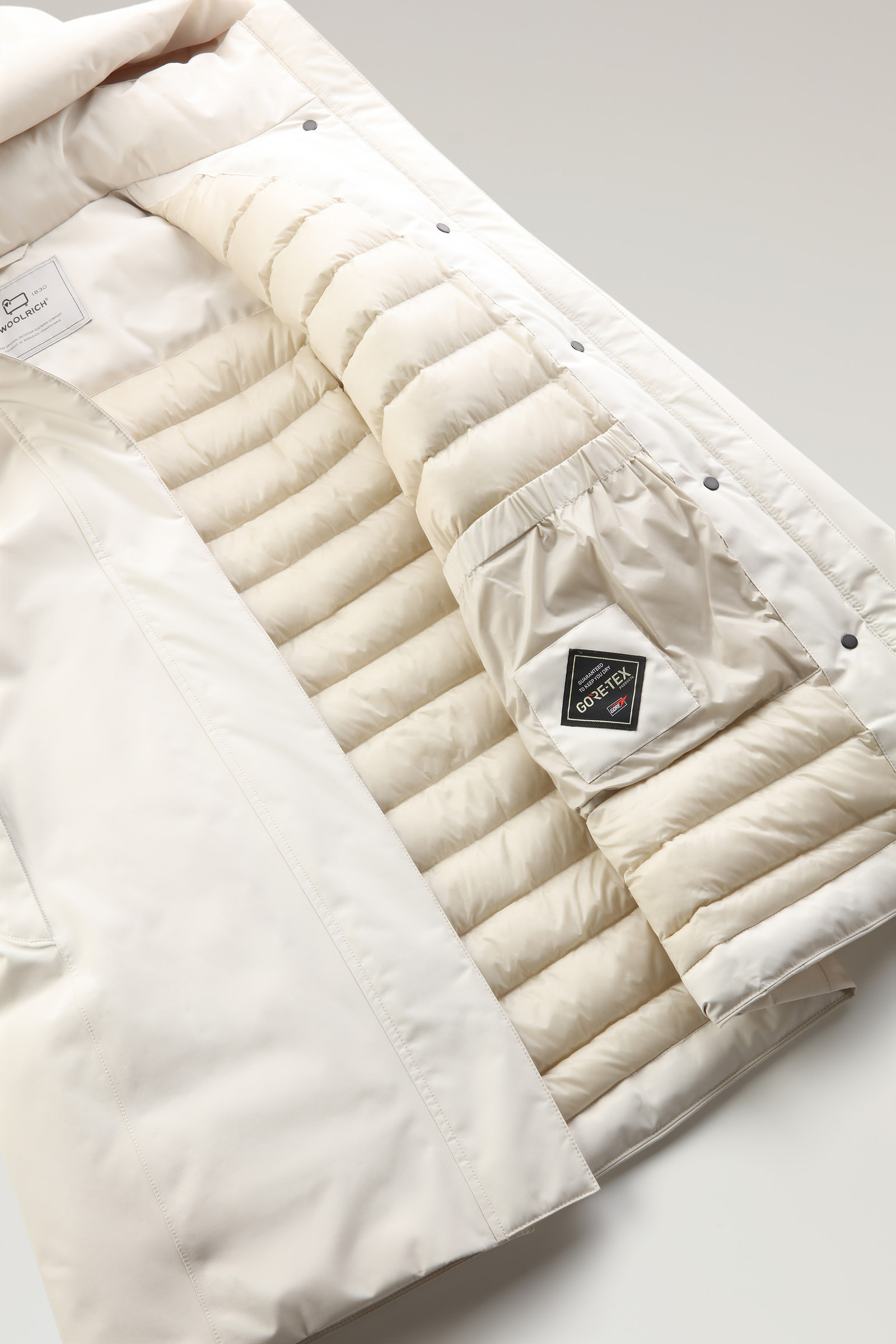 GORE-TEX Waterproof Marshall Parka Beige photo 11 | Woolrich